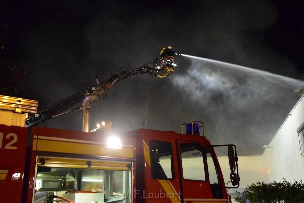 Grossbrand Halle Troisdorf Kriegsdorf Junkersring P601.JPG - Miklos Laubert